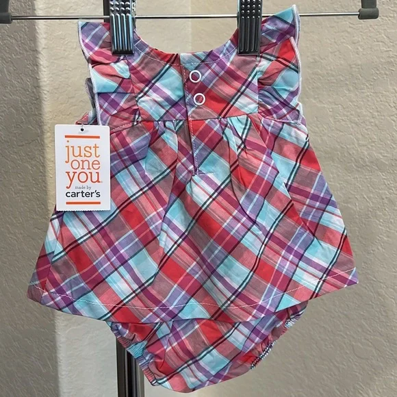 Newborn NB Summer Baby Girl Bundle - Picture 4 of 17